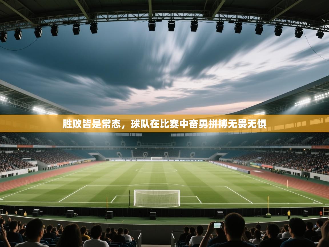 胜败皆是常态,球队在比赛中奋勇拼搏无畏无惧 第2张