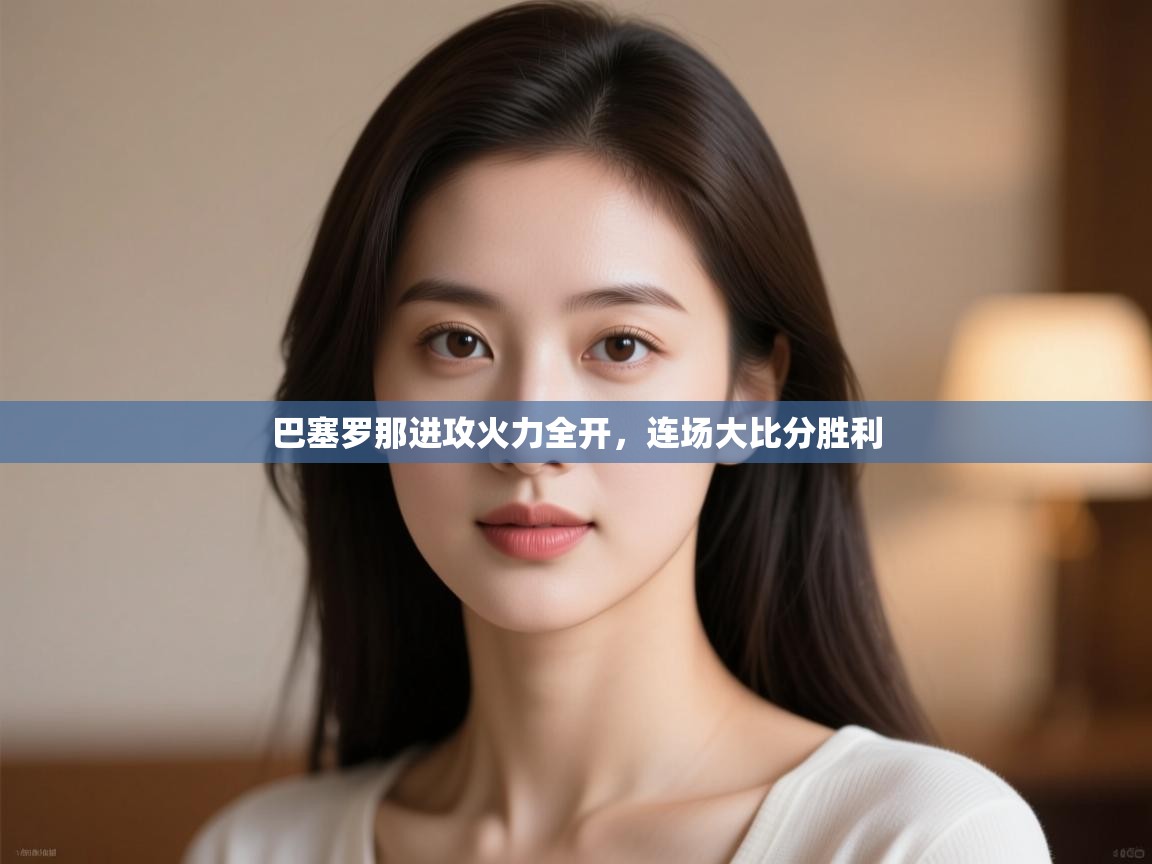 巴塞罗那进攻火力全开，连场大比分胜利  第1张