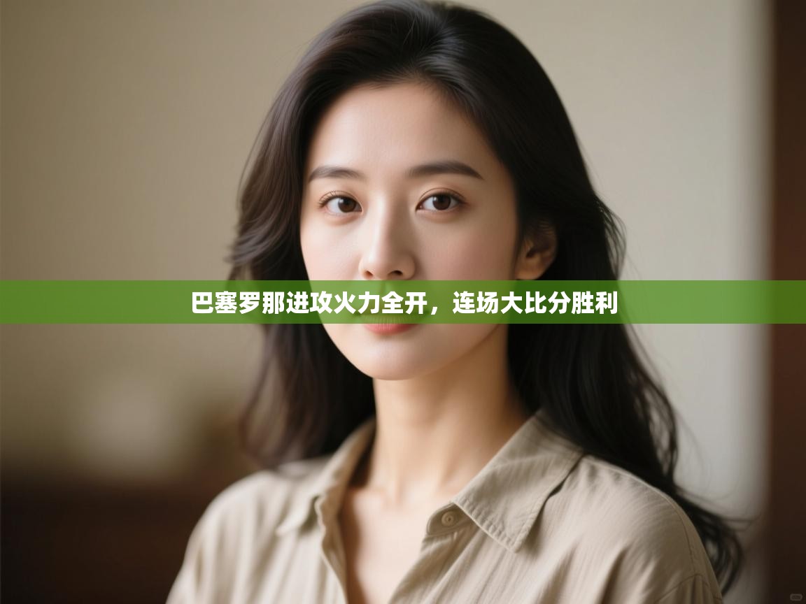 巴塞罗那进攻火力全开，连场大比分胜利  第2张