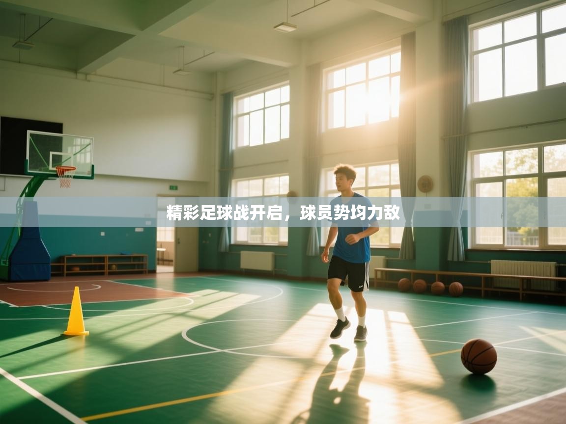 精彩足球战开启，球员势均力敌  第1张