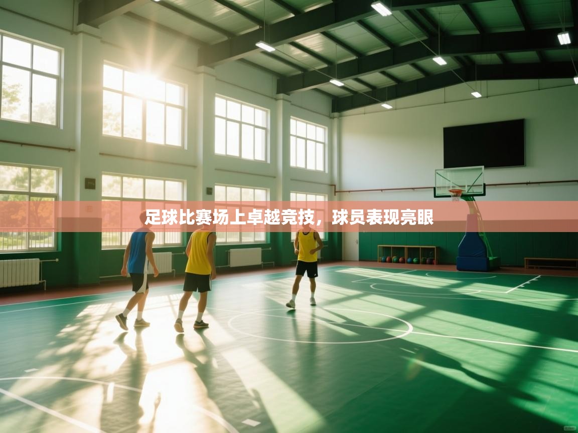 足球比赛场上卓越竞技，球员表现亮眼  第1张