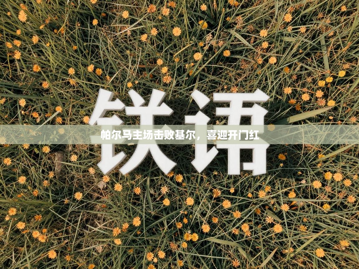 帕尔马主场击败基尔，喜迎开门红  第1张