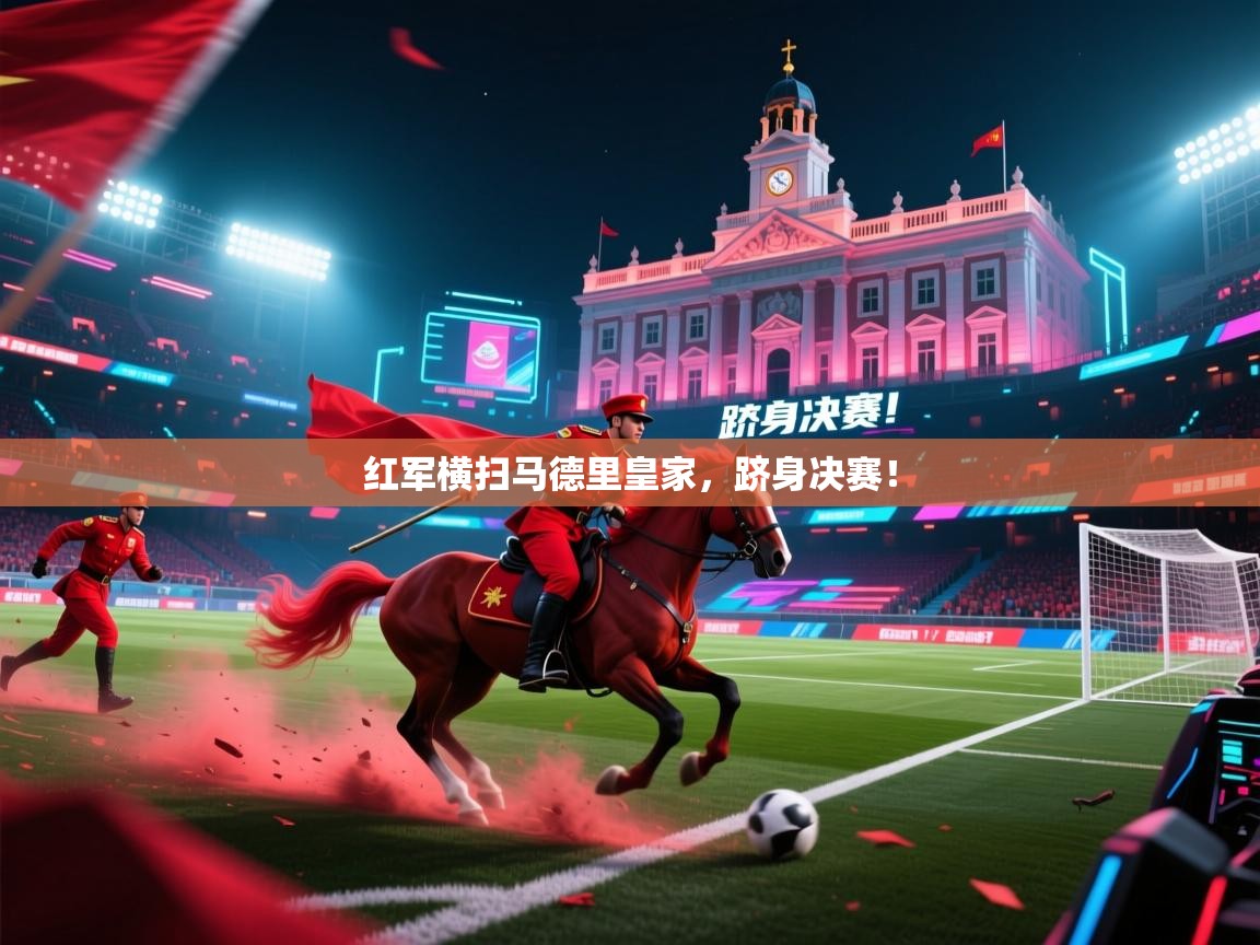 红军横扫马德里皇家,跻身决赛! 第1张