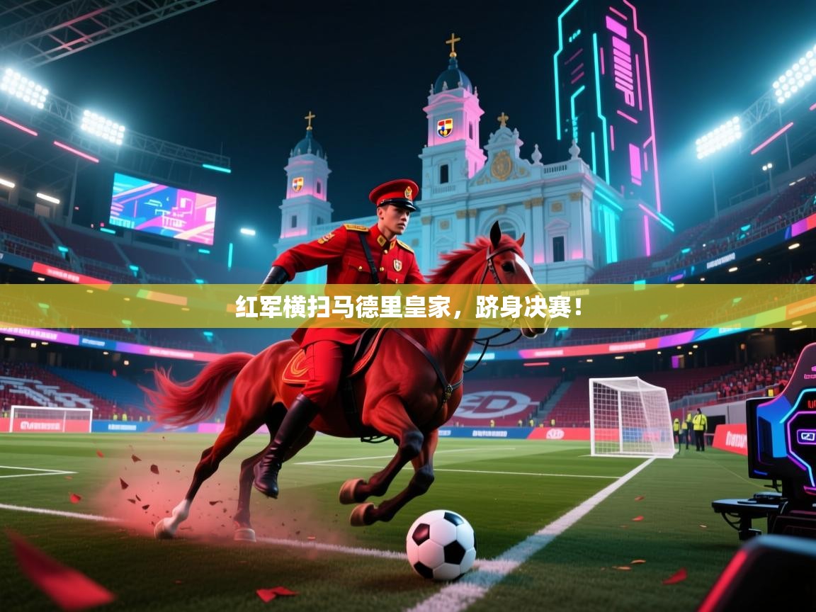 红军横扫马德里皇家,跻身决赛! 第2张