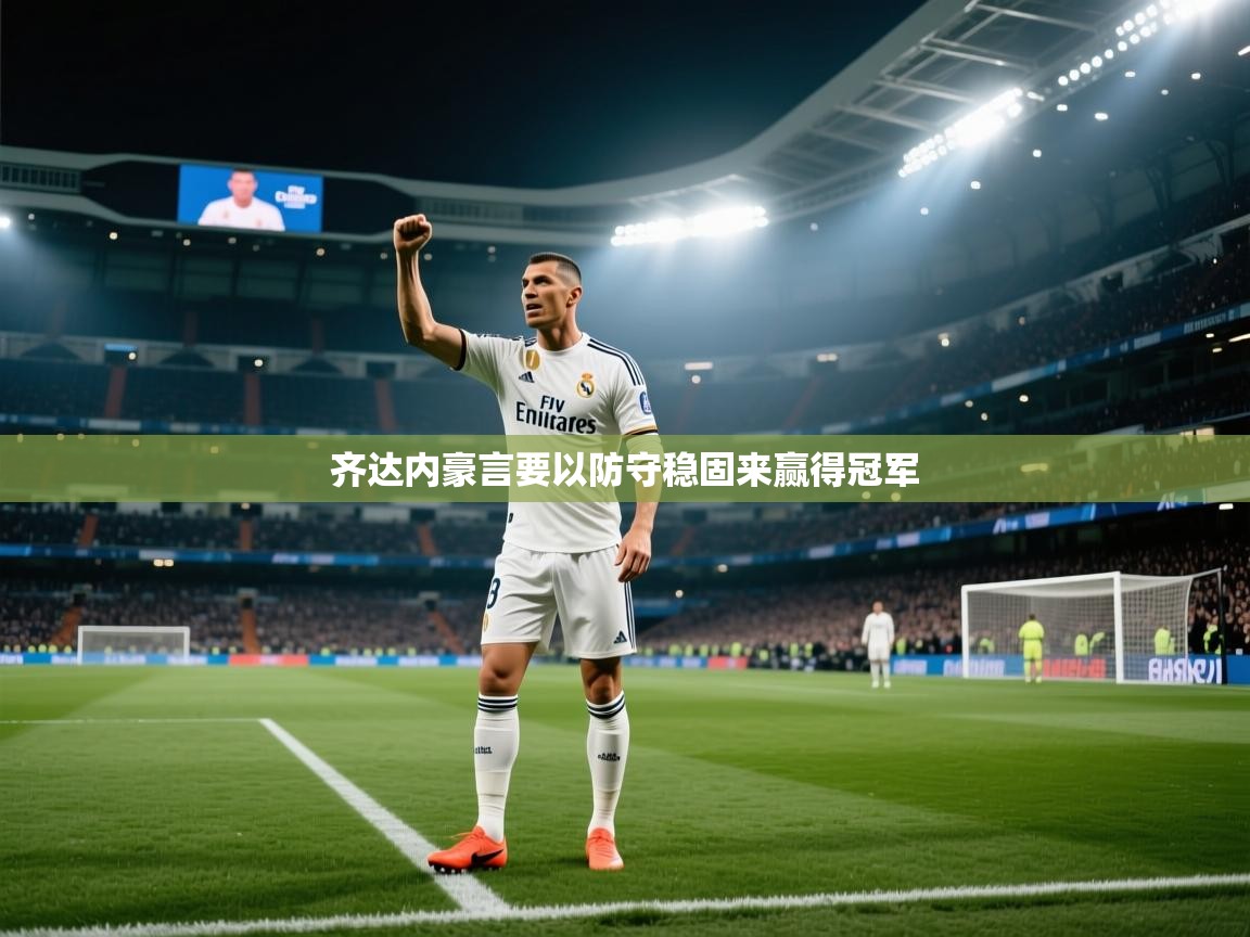 齐达内豪言要以防守稳固来赢得冠军  第2张