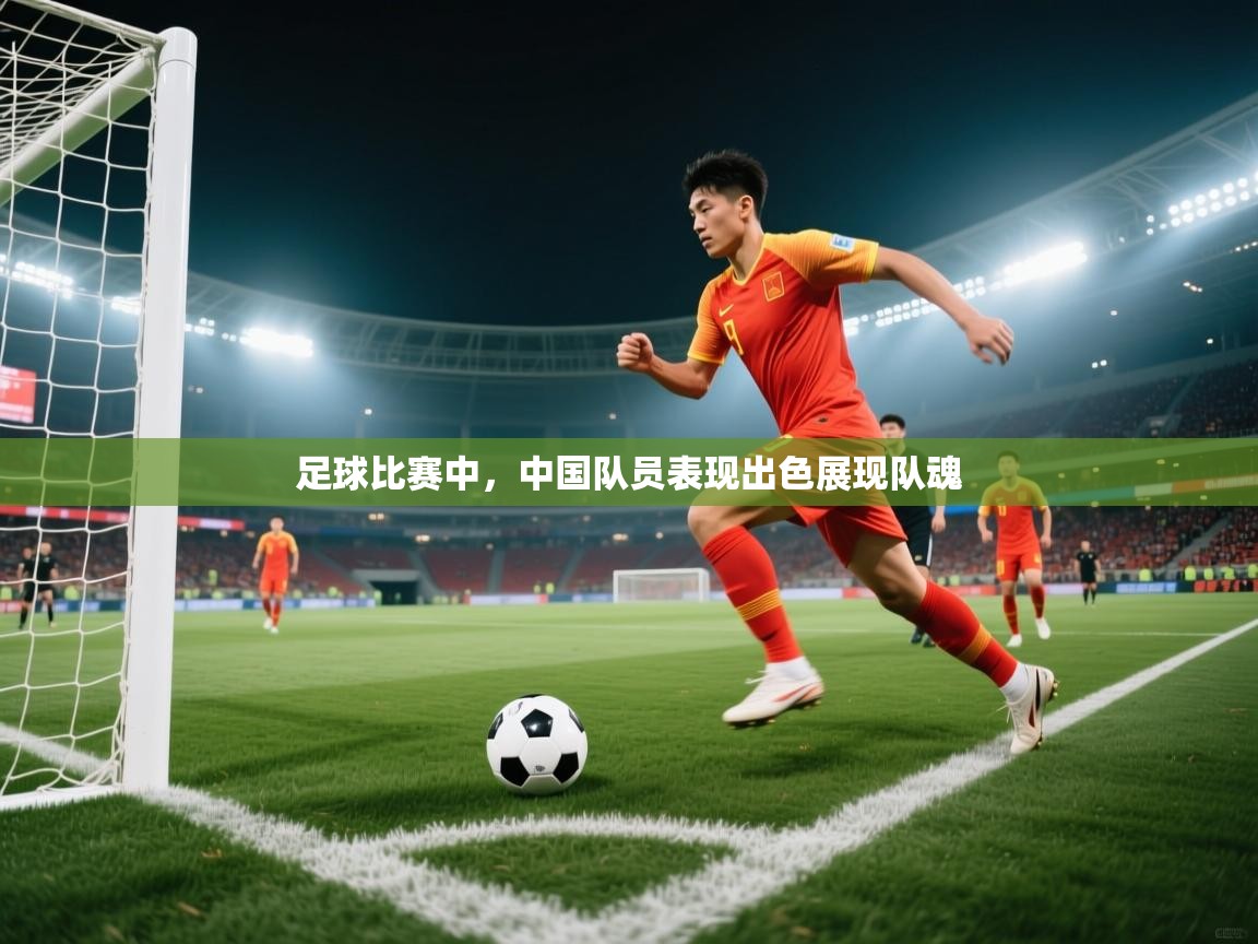 足球比赛中，中国队员表现出色展现队魂  第1张
