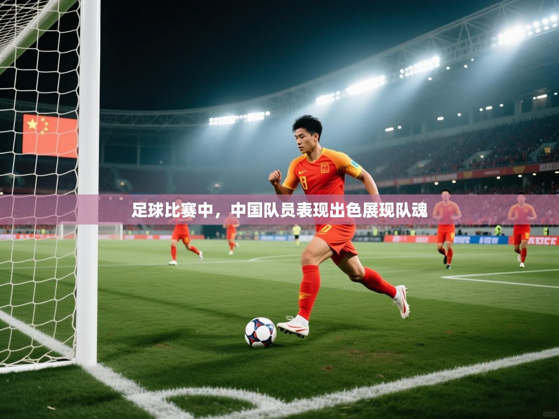 足球比赛中，中国队员表现出色展现队魂  第2张