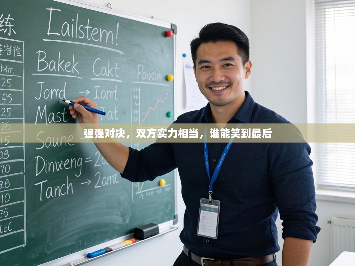 强强对决，双方实力相当，谁能笑到最后  第1张