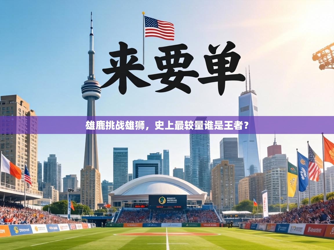 雄鹿挑战雄狮,史上最较量谁是王者? 第2张